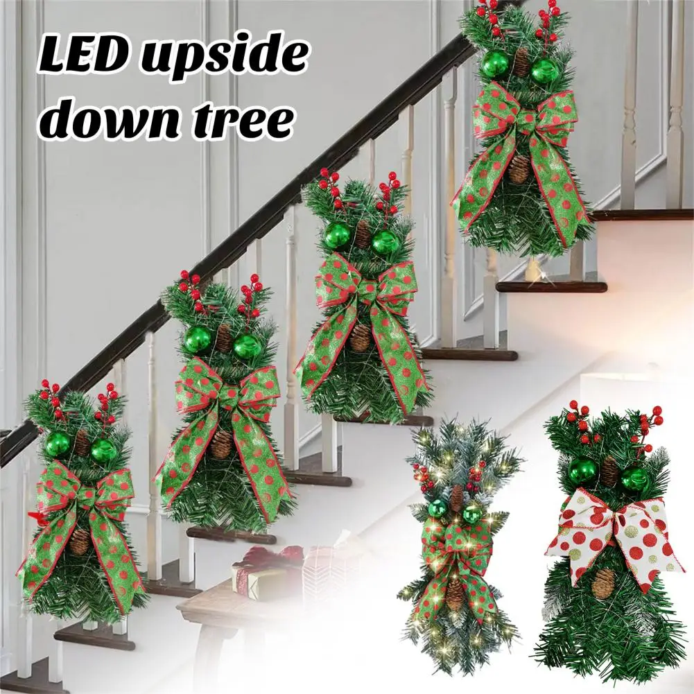 Green Pine Needle Stair Garland Christmas Stair Swag Decoration Led Glowing Christmas Stairway Swag Pine Needle for Indoor
Green Pine Needle Stair Garland Christmas Stair Swag Decoration Led Glowing Christmas Stairway Swag Pine Needle for Indoor