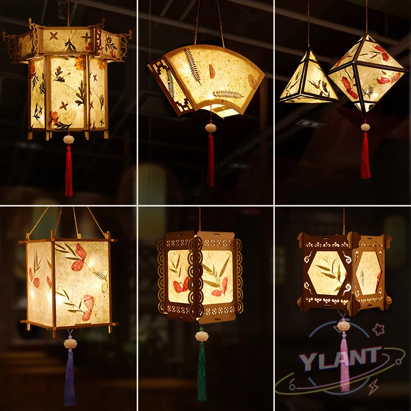 DIY Chinese Palace retro style Portable Amazing Blossom Flower Light Lamp Party Glowing Lanterns For Mid-Autumn Festival Gift
DIY Chinese Palace retro style Portable Amazing Blossom Flower Light Lamp Party Glowing Lanterns For Mid-Autumn Festival Gift