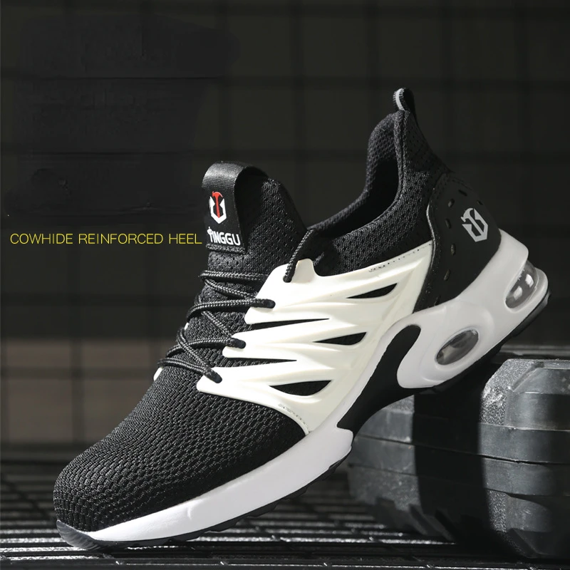 Puncture Proof Safety Shoes for Men Breathable Work Safety Boots Baotou Protective Work Shoes Male Construction Working Sneaker
Puncture Proof Safety Shoes for Men Breathable Work Safety Boots Baotou Protective Work Shoes Male Construction Working Sneaker
