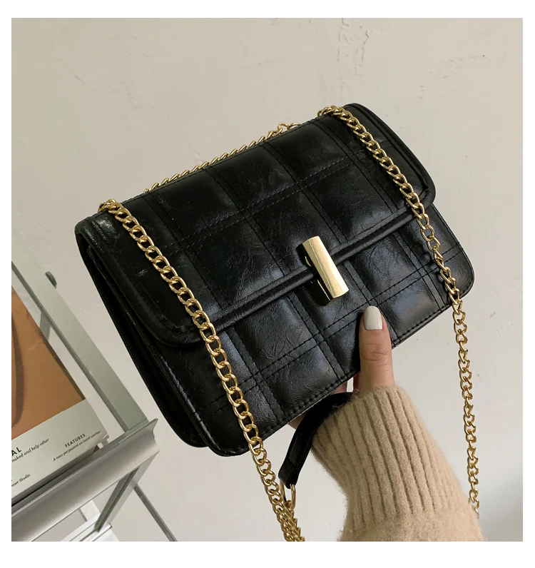 Fashion Women Handbags Luxury Design Ladies PU Leather Shoulder Handbag Simple Solid Color Women's Crossbody Handbag
Fashion Women Handbags Luxury Design Ladies PU Leather Shoulder Handbag Simple Solid Color Women's Crossbody Handbag