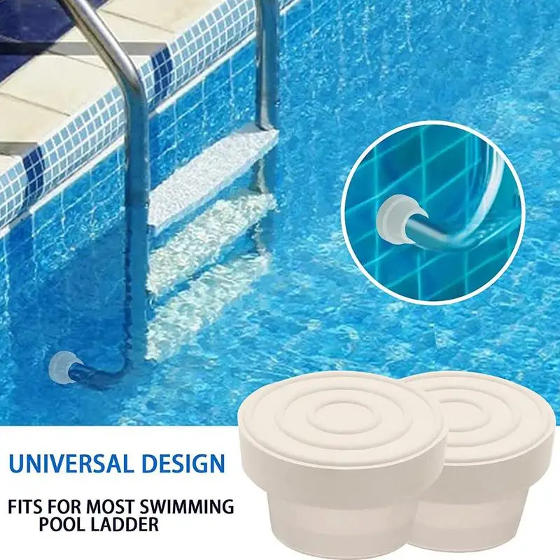 Pool Ladder Bumpers For Inground Pool Steps Inside Plug Caps Fit 1.90in Inner Diameter Ladder Tubing Protect Swimming Pool Liner
Pool Ladder Bumpers For Inground Pool Steps Inside Plug Caps Fit 1.90in Inner Diameter Ladder Tubing Protect Swimming Pool Liner