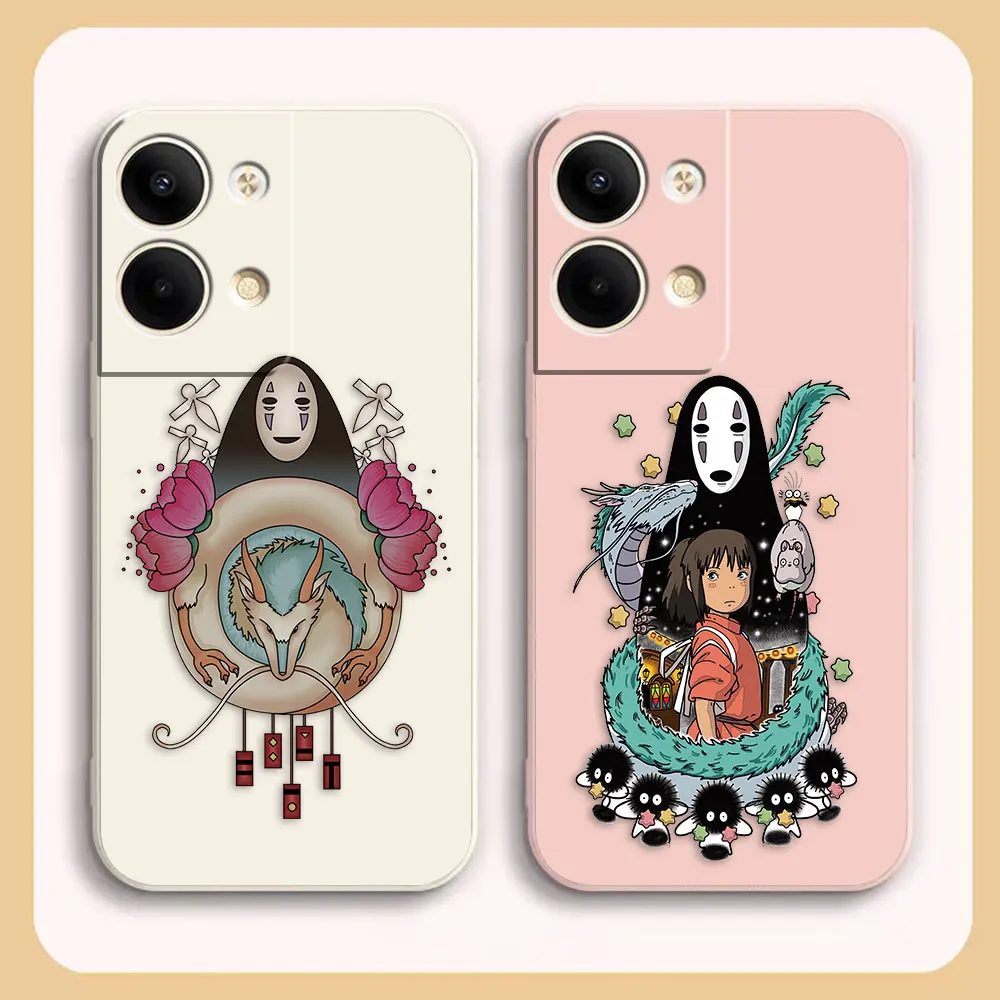 Case For OPPO RENO 8 7 9 6 7SE 5 4 4SE 4 3 4G 5G PRO PLUS Colour Simple Liquid Silicone Case Spirited Away Without A Face 
Case For OPPO RENO 8 7 9 6 7SE 5 4 4SE 4 3 4G 5G PRO PLUS Colour Simple Liquid Silicone Case Spirited Away Without A Face