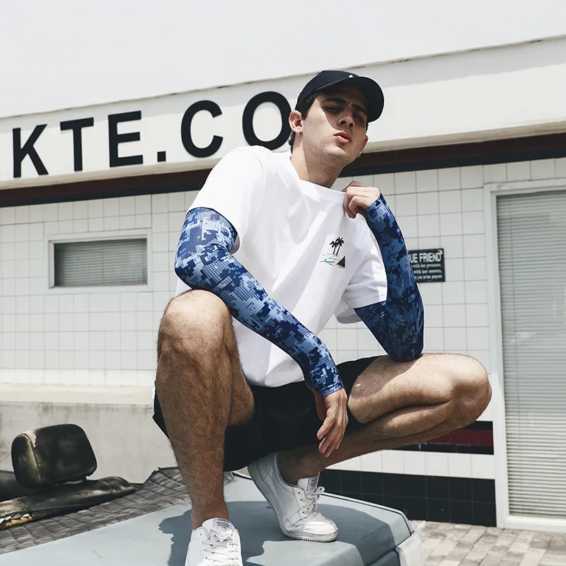 Men's and Women's Sports Cycling Sleeves Outdoor Driving Ice Sleeves Wholesale Summer Camouflage Sunscreen Ice Silk Sleeves
Men's and Women's Sports Cycling Sleeves Outdoor Driving Ice Sleeves Wholesale Summer Camouflage Sunscreen Ice Silk Sleeves