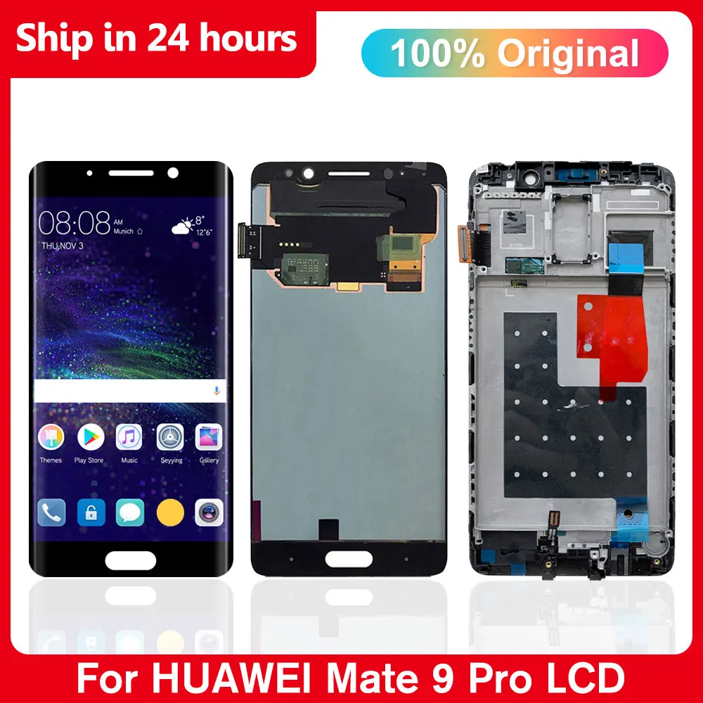 Original For Huawei Mate 9 Pro LCD Display,Touch Screen Digitizer For Huawei-Mate9Pro Mate9pro LON-L29, LON-AL00 Display
Original For Huawei Mate 9 Pro LCD Display,Touch Screen Digitizer For Huawei-Mate9Pro Mate9pro LON-L29, LON-AL00 Display