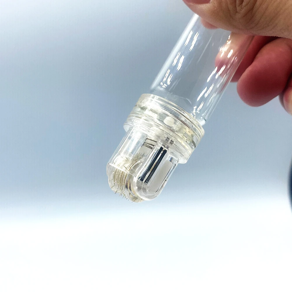 64 золотые титановые наконечники, дермальный наполнитель, Игла Micro Hydra, улучшение текстуры кожи, сокращение пор
64 золотые титановые наконечники, дермальный наполнитель, Игла Micro Hydra, улучшение текстуры кожи, сокращение пор