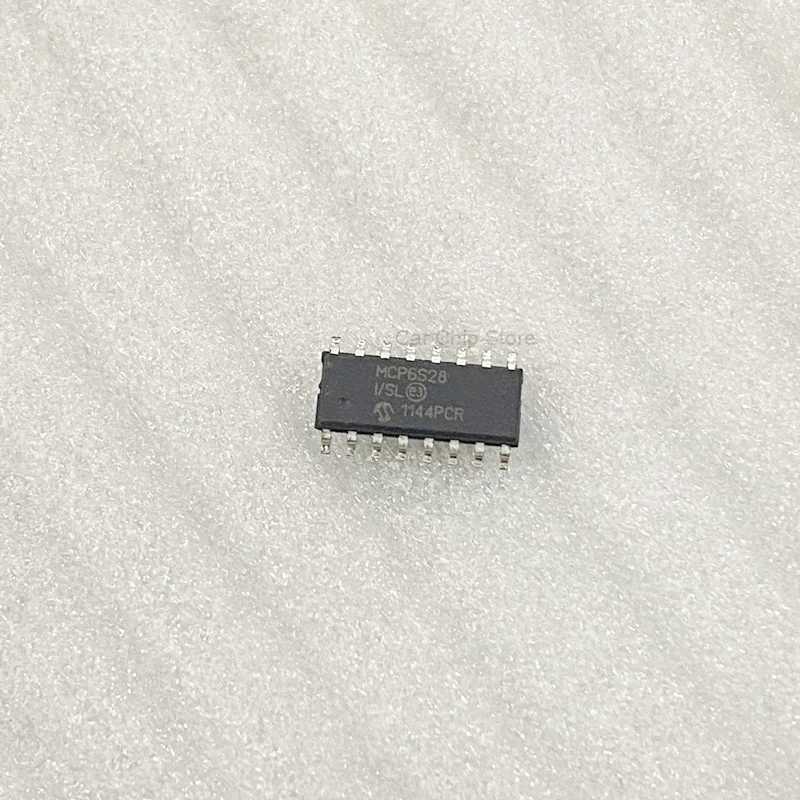 Новый и оригинальный операционный усилитель чипа mcp6s28-i/sl SOP16, 2 шт., оригинальный оптовый единый список распределения
Новый и оригинальный операционный усилитель чипа mcp6s28-i/sl SOP16, 2 шт., оригинальный оптовый единый список распределения