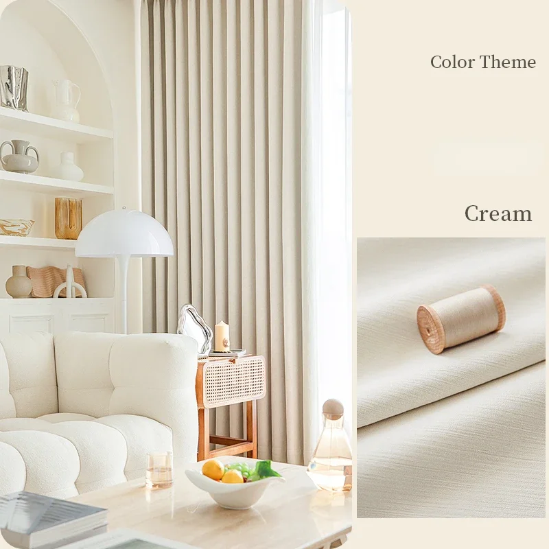 Затемняющие шторы из полиэстера
Затемняющие шторы из полиэстера