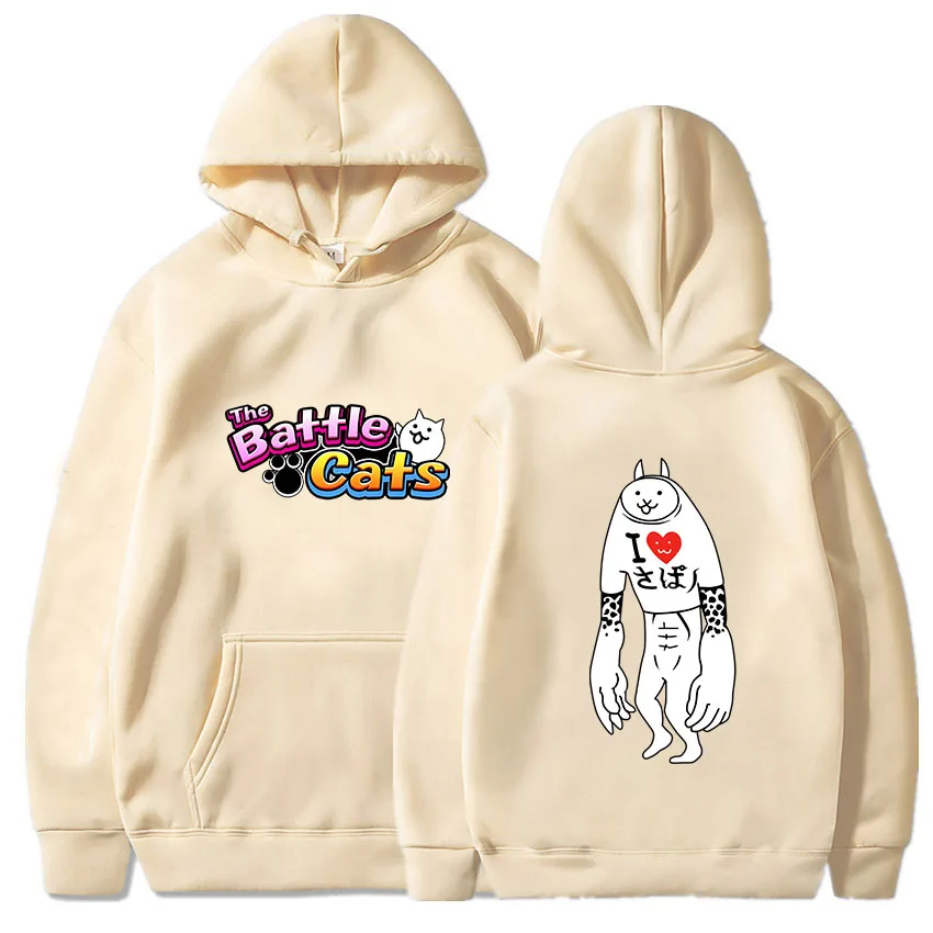 Cartoon Battle Cats Harajuku Hoodies Comic Sweatshirt Cute Manga Clothes for Men/women Graphic Pocket Streetwear Aesthetic Hoody
Cartoon Battle Cats Harajuku Hoodies Comic Sweatshirt Cute Manga Clothes for Men/women Graphic Pocket Streetwear Aesthetic Hoody