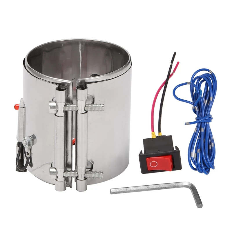 120W 12V Universal Adjustable Crude Oil- Filter Heating Jacket Filter Elements Heating Washer for Cars and Trucks
120W 12V Universal Adjustable Crude Oil- Filter Heating Jacket Filter Elements Heating Washer for Cars and Trucks