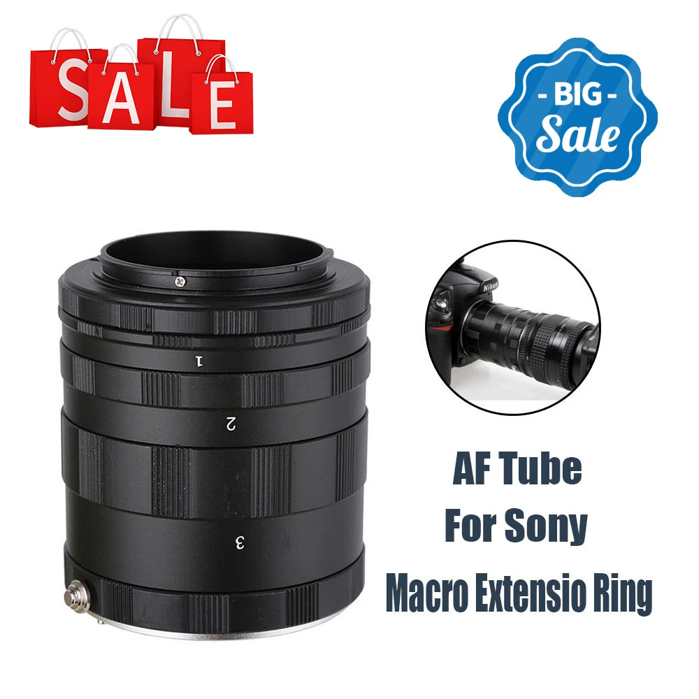 5 в 1 макрокольцо-адаптер для Sony Alpha Minolta MA AF A900 A99 A65 A77 A700 A37 A35 A33 A55 A57 A58 A580 A330 DSLR
5 в 1 макрокольцо-адаптер для Sony Alpha Minolta MA AF A900 A99 A65 A77 A700 A37 A35 A33 A55 A57 A58 A580 A330 DSLR