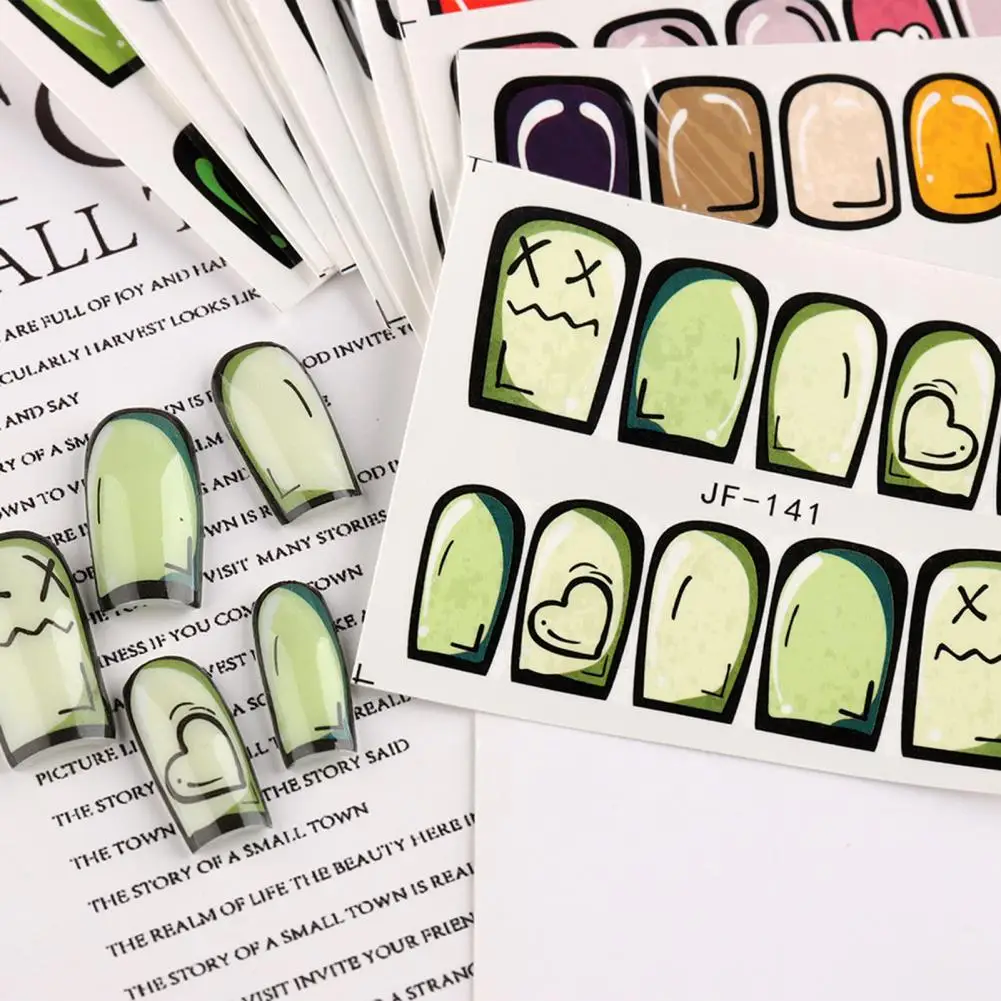 Nail Art Slider Delicate Strong Stickiness Eye-catching Nail Supplies Nail Art Sticker Nail Art Slider
Nail Art Slider Delicate Strong Stickiness Eye-catching Nail Supplies Nail Art Sticker Nail Art Slider