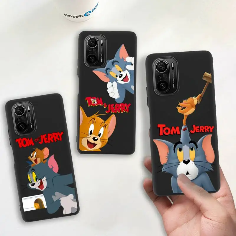 Cartoon Tom and Jerry Cat Mouse Phone Case Silicone soft for Redmi 9A 8A Note 11 10 9 8 8T Redmi 9 K20 K30 K40 Pro Max
Cartoon Tom and Jerry Cat Mouse Phone Case Silicone soft for Redmi 9A 8A Note 11 10 9 8 8T Redmi 9 K20 K30 K40 Pro Max