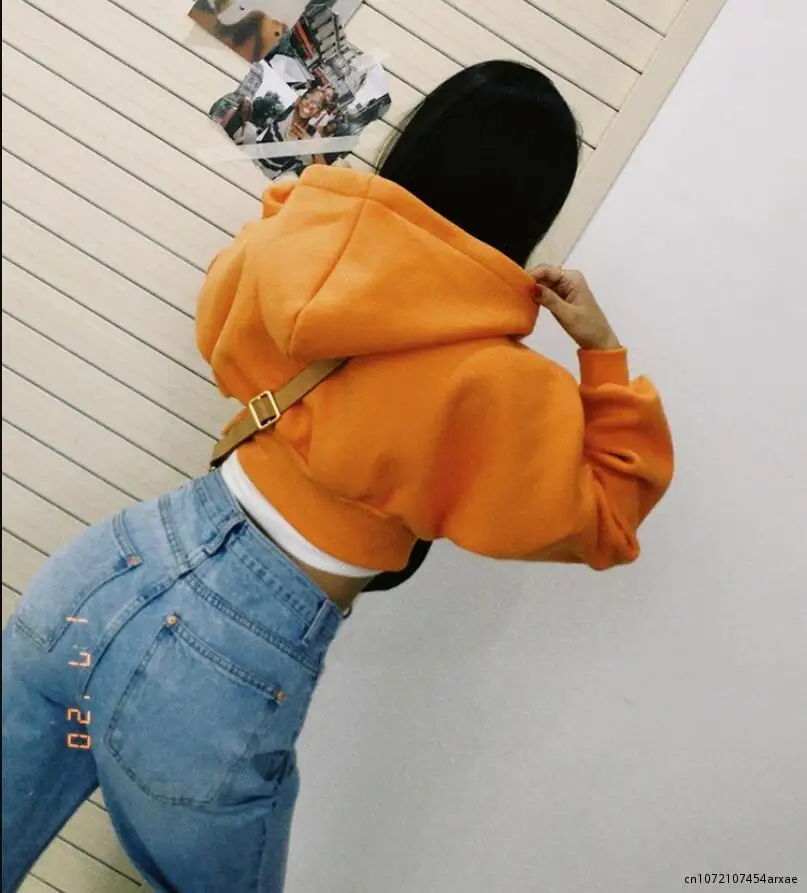 Women Hoodie Jacket Thicken Padded Jackets Winter Solid Long Sleeve Warm Drawstring Jacket Female Pocket Zipper Casual Coat 
Women Hoodie Jacket Thicken Padded Jackets Winter Solid Long Sleeve Warm Drawstring Jacket Female Pocket Zipper Casual Coat
