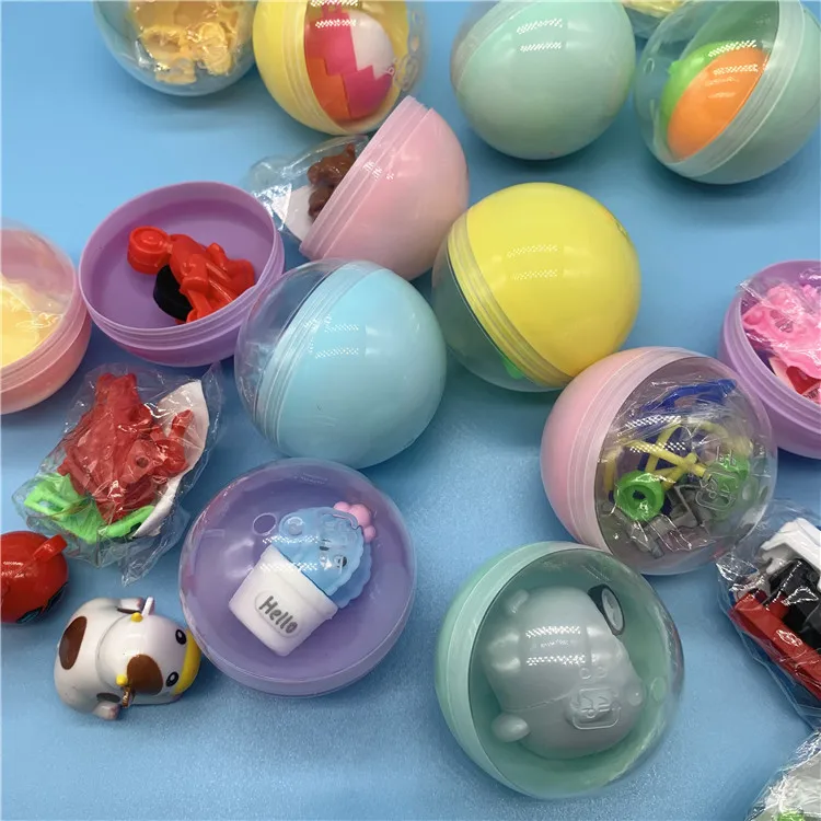 10pcs 50mm Macaron Color Surprise Mix Capsule Toy Funny Pet Ball Egg Doll Car Model Toy Children Toy Gift Vending Machine
10pcs 50mm Macaron Color Surprise Mix Capsule Toy Funny Pet Ball Egg Doll Car Model Toy Children Toy Gift Vending Machine