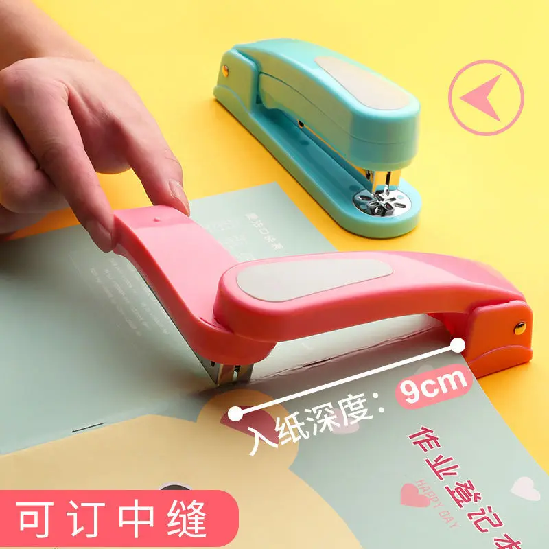 Stapler Student Office Supplies Stapler Multi-Function Horseback Riding Manual Stapling Middle Seam 360 Degrees Rotatable
Stapler Student Office Supplies Stapler Multi-Function Horseback Riding Manual Stapling Middle Seam 360 Degrees Rotatable