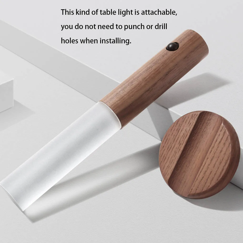 Wall Table Light Bedside Rechargeable LED Night Lamp Sensor Lighting Bar Decoration Stair Corridor Punch Free Light Color
Wall Table Light Bedside Rechargeable LED Night Lamp Sensor Lighting Bar Decoration Stair Corridor Punch Free Light Color