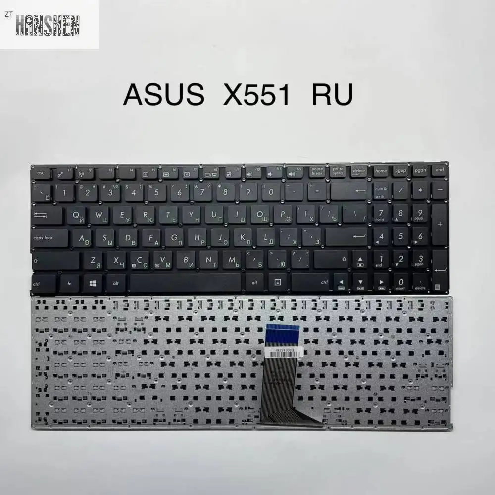 For ASUS X551 R513C X551C X551CA X553 X554 F550 X552C X552E A555D K555LD F554L Replace laptop keyboard Russian
For ASUS X551 R513C X551C X551CA X553 X554 F550 X552C X552E A555D K555LD F554L Replace laptop keyboard Russian