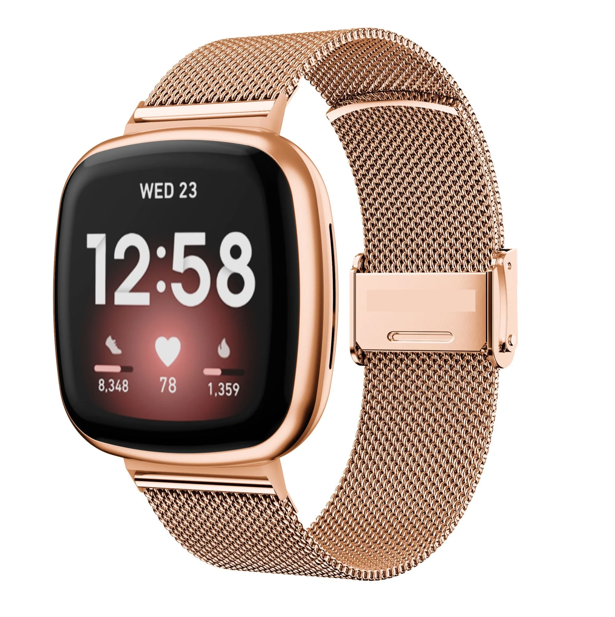 Wristband Wrist Strap Smart Watch Band Strap Stainless Steel Watchband Replacement Band
Wristband Wrist Strap Smart Watch Band Strap Stainless Steel Watchband Replacement Band