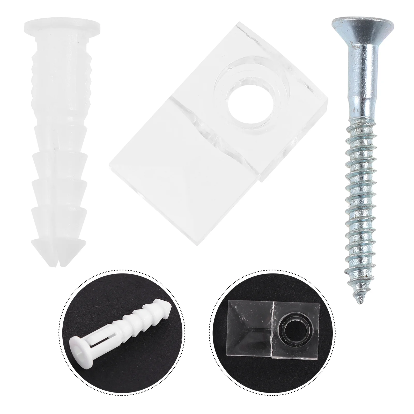 Mirror Clips Glass Fixing Hanging Clear Holder Attaching Clamp Mounting Mount Screwsfasteners Hangerswalldoor Hanger Kit Loaded
Mirror Clips Glass Fixing Hanging Clear Holder Attaching Clamp Mounting Mount Screwsfasteners Hangerswalldoor Hanger Kit Loaded