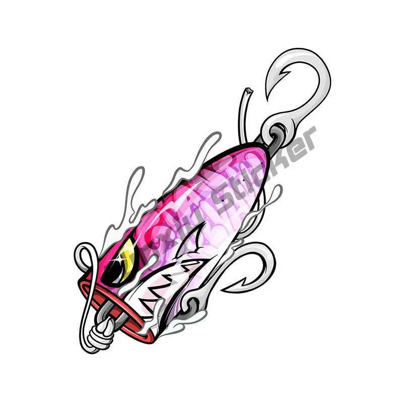 Personality Car Stickers Decor Motorcycle Decals Fish Lure Creative Sunscreen Waterproof Decorative Accessories PVC13x13cm
Personality Car Stickers Decor Motorcycle Decals Fish Lure Creative Sunscreen Waterproof Decorative Accessories PVC13x13cm