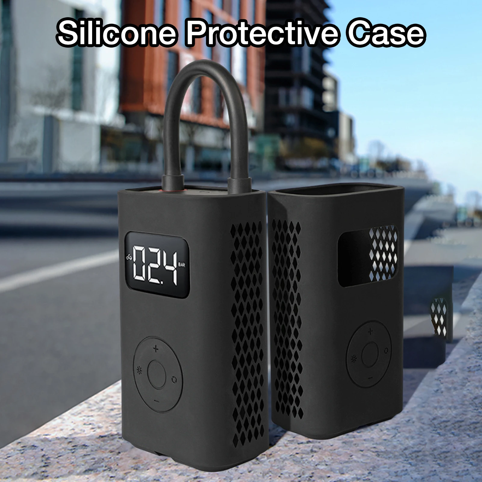 Silicone Case For Mijia Air Pump Durable Protective Case Cover Easy Installation Soft Protective Cover Skin Sleeve
Silicone Case For Mijia Air Pump Durable Protective Case Cover Easy Installation Soft Protective Cover Skin Sleeve
