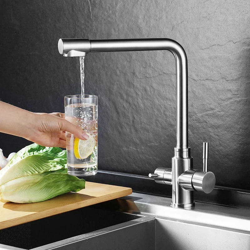 Kitchen Filter Faucet Deck Mounted Black Kitchen Mixer 360 Rotate Drinking Sink Tap Water Purification Tap Crane For Kitchen
Kitchen Filter Faucet Deck Mounted Black Kitchen Mixer 360 Rotate Drinking Sink Tap Water Purification Tap Crane For Kitchen