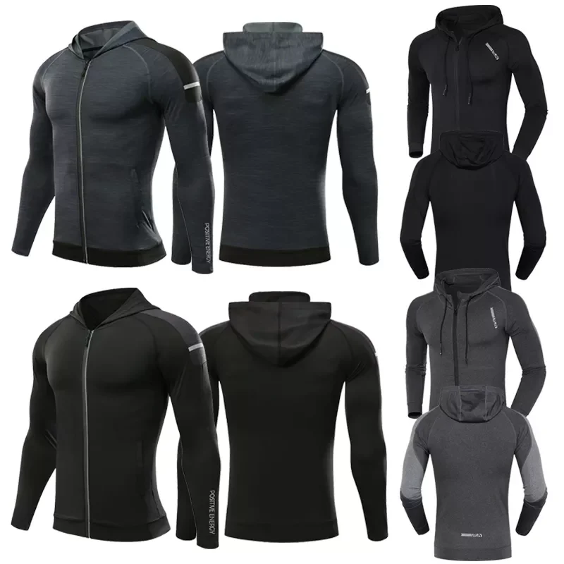 Gym Men's Running Hoodies Male Fitness Sport Jacket Workout Coat Sportswear Jogging Hooded Shirt Outdoor Sweatshirt
Gym Men's Running Hoodies Male Fitness Sport Jacket Workout Coat Sportswear Jogging Hooded Shirt Outdoor Sweatshirt