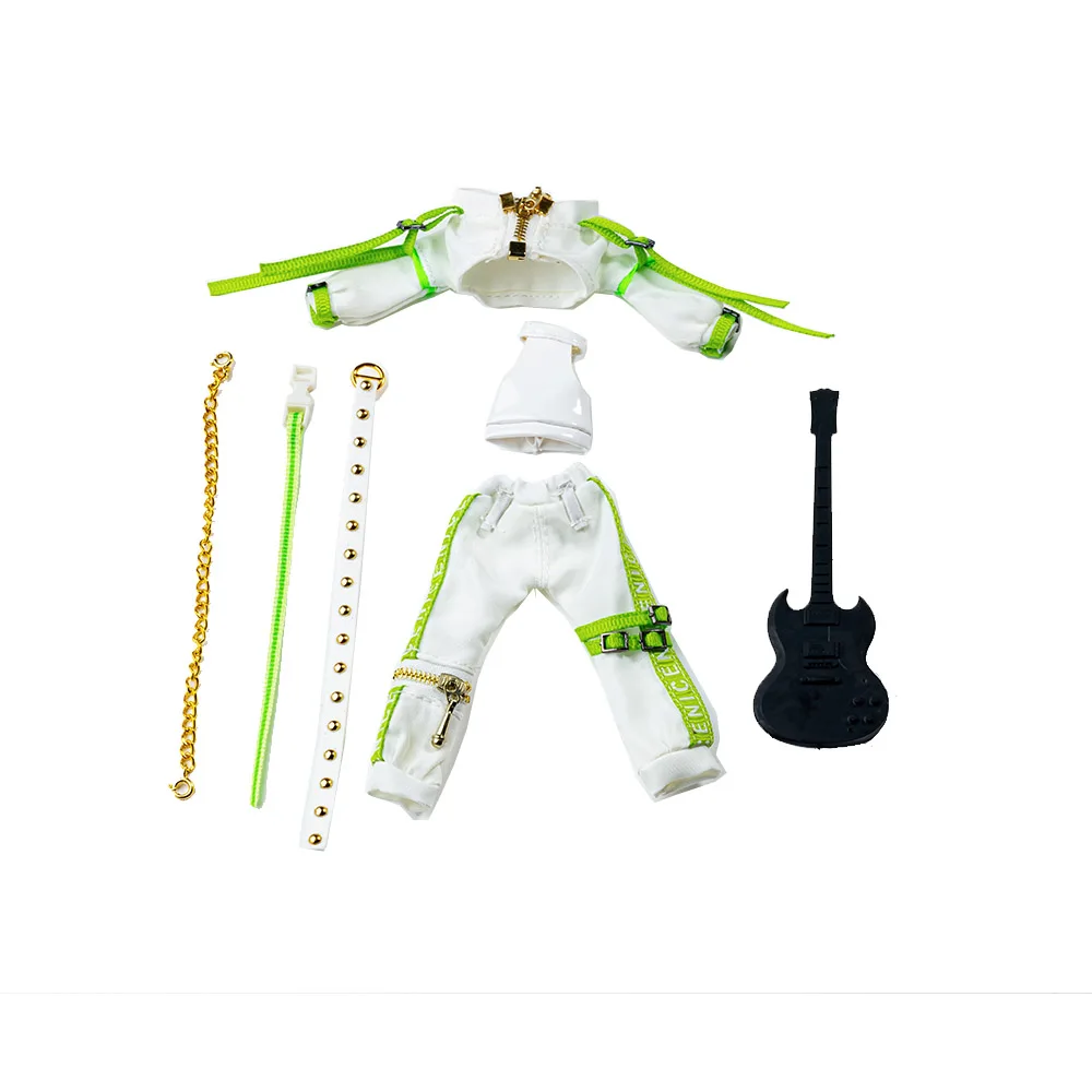 1/12 Girl Dress White Rock Six-Piece A-004 Accessory Model
1/12 Girl Dress White Rock Six-Piece A-004 Accessory Model