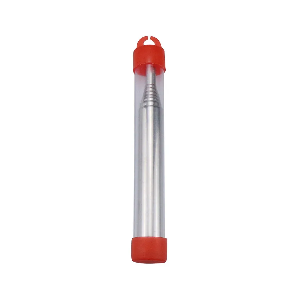 Outdoor Camping Blow Fire Tube Pocket Bellow Stainless Steel Collapsible Adjustable Tube Camping Survival Multi Tools
Outdoor Camping Blow Fire Tube Pocket Bellow Stainless Steel Collapsible Adjustable Tube Camping Survival Multi Tools