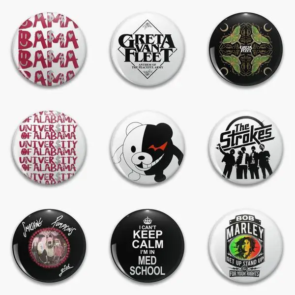 Music Greta Van Metal Fleet Roll Band Live Soft Button Pin Customizable Hat Fashion Collar Funny Brooch Cute Badge Women Lover 
Music Greta Van Metal Fleet Roll Band Live Soft Button Pin Customizable Hat Fashion Collar Funny Brooch Cute Badge Women Lover