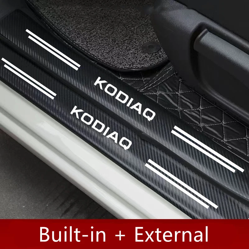 4PCS Car Door Sill Scuff Plate Decor Sticker For Skoda Kodiaq 2016 2017 2018 2019 2020 2021 Car
4PCS Car Door Sill Scuff Plate Decor Sticker For Skoda Kodiaq 2016 2017 2018 2019 2020 2021 Car