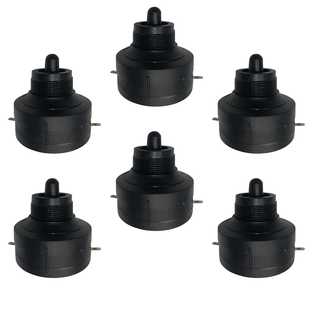 6 PCS Wind Blade Piezoelectric Head Auto Accessories Tweeter Speakers Mini Horn Tweeters Car Plastic Loudspeaker Supplies
6 PCS Wind Blade Piezoelectric Head Auto Accessories Tweeter Speakers Mini Horn Tweeters Car Plastic Loudspeaker Supplies