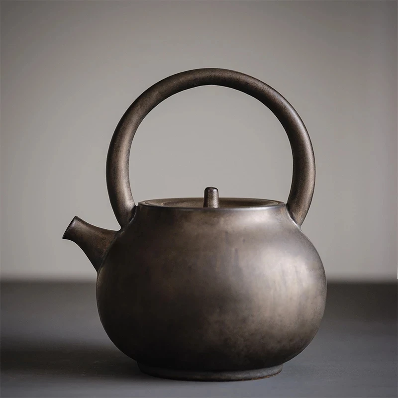 

big capacity japanese ceramic teapots traditional chinese tea pot drinkware 4.9