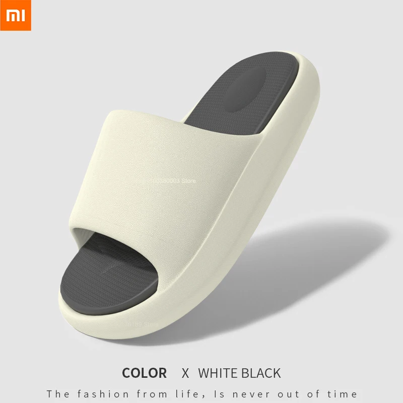 Сандалии и тапочки Xiaomi на нескользящей подошве, ins стиль, цветные блокирующие, домашние мягкие тапочки из ЭВА, дезодорирующие, на толстой под...
Сандалии и тапочки Xiaomi на нескользящей подошве, ins стиль, цветные блокирующие, домашние мягкие тапочки из ЭВА, дезодорирующие, на толстой под...