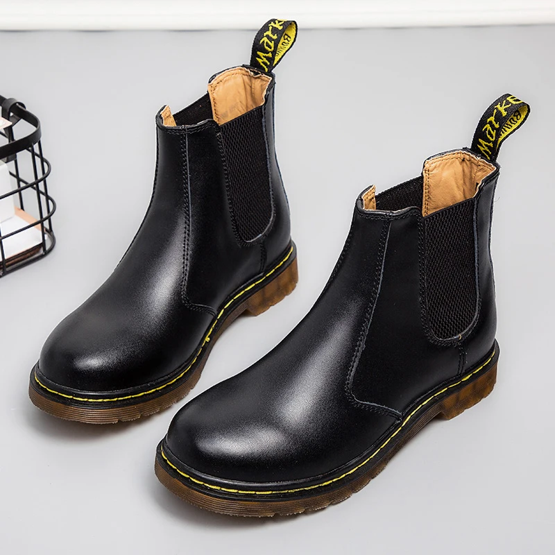 2022 Men Boots Designer Autumn Fashion Ankle Round Toe Snow Boots Women Shoes Spring Leisure Martin Leather Short Shoes Men
2022 Men Boots Designer Autumn Fashion Ankle Round Toe Snow Boots Women Shoes Spring Leisure Martin Leather Short Shoes Men