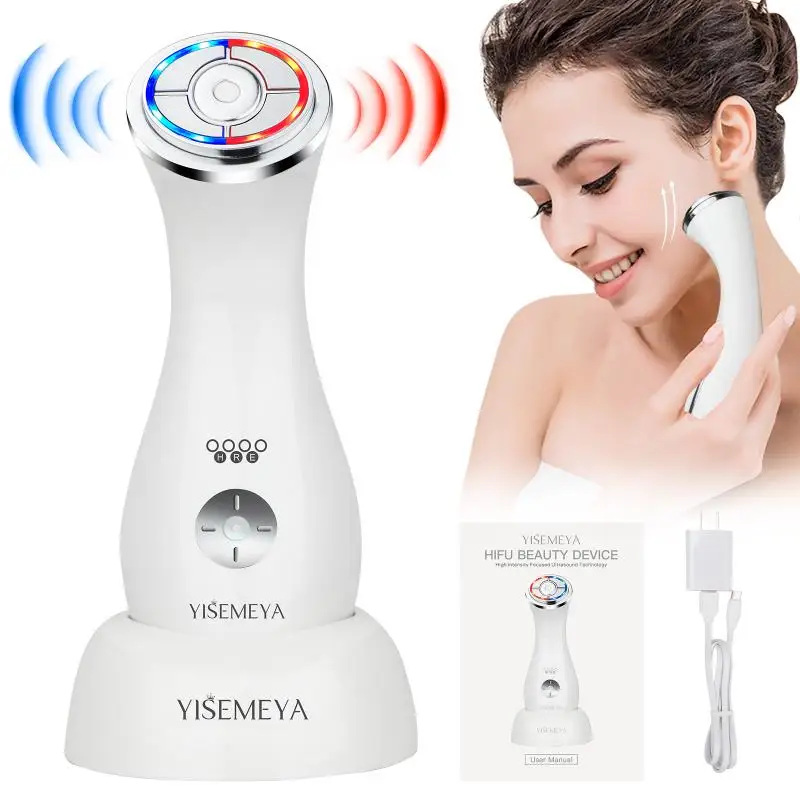 

T&B Mini HIFU Machine Ultrasound Machine RF Fadiofrecuencia EMS Microcurrent Lift Firm Tightening Skin Wrinkle Skin Care Product