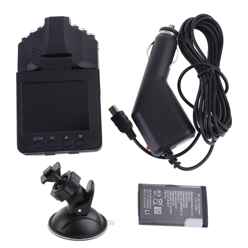 1080P Car Driving Recorder On-Dash Cameras High Definition LCD Display DVR Loop Recording Wide Angle Dashcam Compact
1080P Car Driving Recorder On-Dash Cameras High Definition LCD Display DVR Loop Recording Wide Angle Dashcam Compact