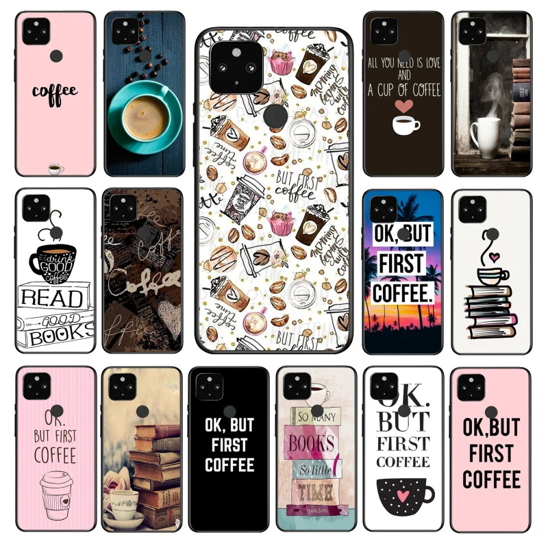 OK but first coffee Phone Case for Google Pixel 7 7Pro 6 Pro 6A 5A 4A 3A Pixel 4 XL 5 6 4 3 XL 3A 2 XL
OK but first coffee Phone Case for Google Pixel 7 7Pro 6 Pro 6A 5A 4A 3A Pixel 4 XL 5 6 4 3 XL 3A 2 XL