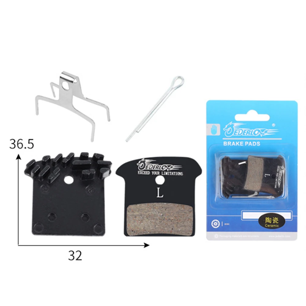 MTB Road Bike Bicycle J02A Ceramic Disc Brake Pads For Shiman0 SLX Deore XT XTR Cycling Resin Cooling Disc Brake Accessories
MTB Road Bike Bicycle J02A Ceramic Disc Brake Pads For Shiman0 SLX Deore XT XTR Cycling Resin Cooling Disc Brake Accessories