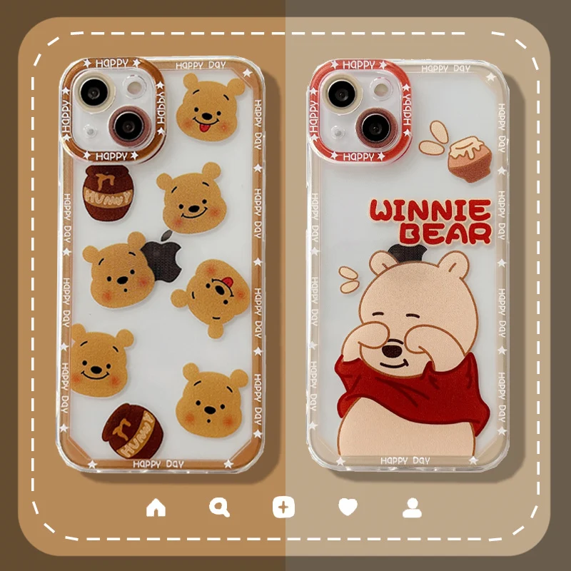 Disney Pooh Bear Winnie Little Bear Phone Case for Samsung A 71 72 73 11 53 13 10S 32 4G 5G NOTE 20 ultra J5 J7 PRIME M 33 53 23
Disney Pooh Bear Winnie Little Bear Phone Case for Samsung A 71 72 73 11 53 13 10S 32 4G 5G NOTE 20 ultra J5 J7 PRIME M 33 53 23