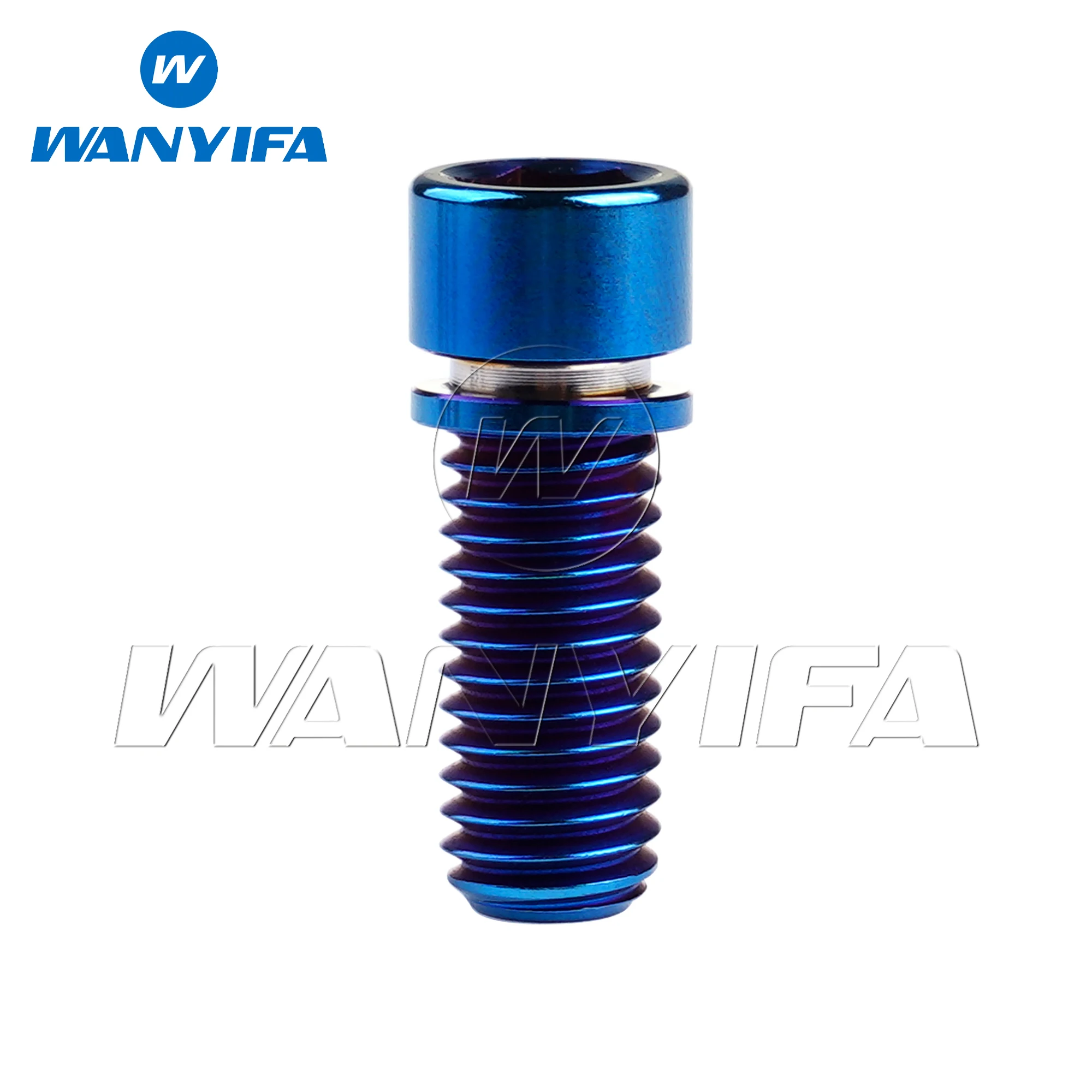 Wanyifa Титановые болты M7/M8x20 25 мм
Wanyifa Титановые болты M7/M8x20 25 мм