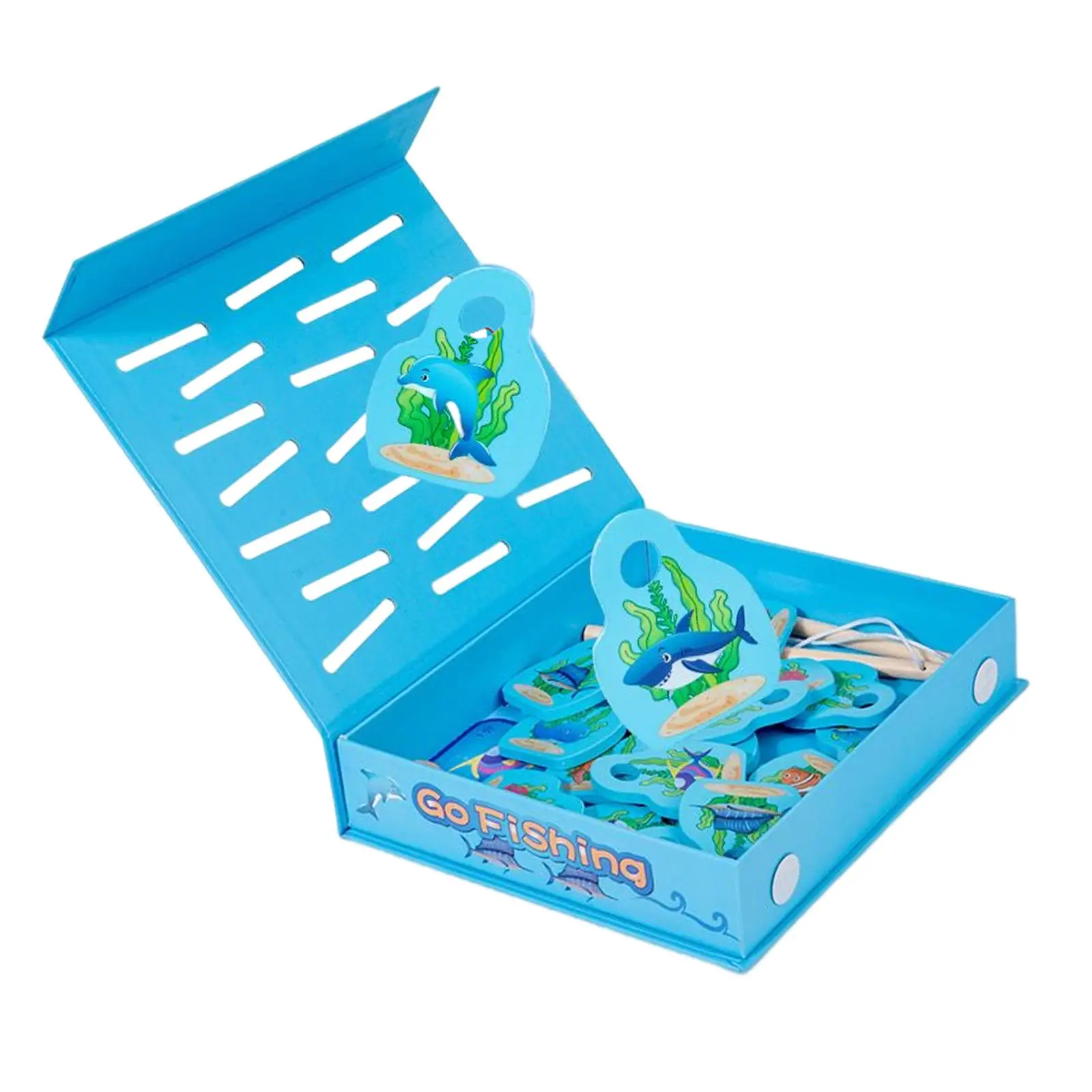 Fishing Game Toy Set with Fishing Rod for Preschool Ages 1 3 Year Old Baby Birthday Gift
Fishing Game Toy Set with Fishing Rod for Preschool Ages 1 3 Year Old Baby Birthday Gift