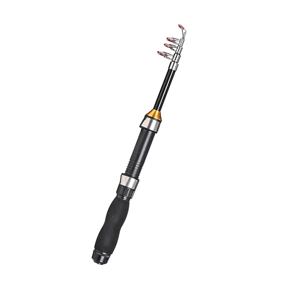 Ultralight Fishing Rod 1m/1.2m/1.5m/1.7m/1.9m/2.1m/2.3m Sea Fishing Telescopic Spinning Rod Fishing Pole FRP Material Fish Rod
Ultralight Fishing Rod 1m/1.2m/1.5m/1.7m/1.9m/2.1m/2.3m Sea Fishing Telescopic Spinning Rod Fishing Pole FRP Material Fish Rod