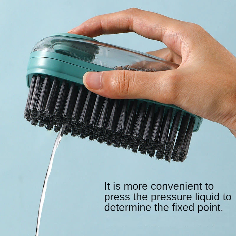 Automatic Liquid Cleaning Brush Household Soft Brush For Clothes Shoes Kitchen Supplies Multifunctional Clear Brush
Automatic Liquid Cleaning Brush Household Soft Brush For Clothes Shoes Kitchen Supplies Multifunctional Clear Brush