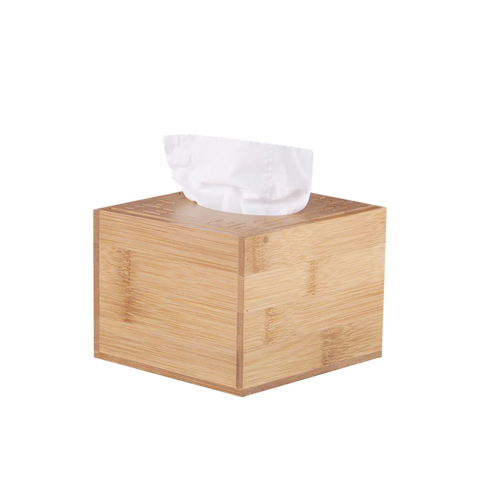 1pc Tissue Box Decorative Wooden Square Bamboo Desktop Napkin Holder Tissue Container for Car Home Shop Hotel
1pc Tissue Box Decorative Wooden Square Bamboo Desktop Napkin Holder Tissue Container for Car Home Shop Hotel
