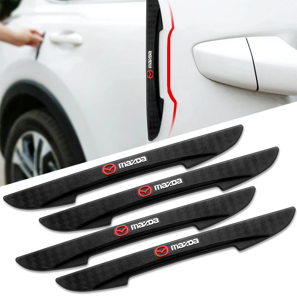 4pcs Rubber Car Door Edge Protector Stickers Anti Collision Strips For Mazda 3 bk 6 gg 2 CX5 CX30 CX3 CX7 Auto Accessories
4pcs Rubber Car Door Edge Protector Stickers Anti Collision Strips For Mazda 3 bk 6 gg 2 CX5 CX30 CX3 CX7 Auto Accessories