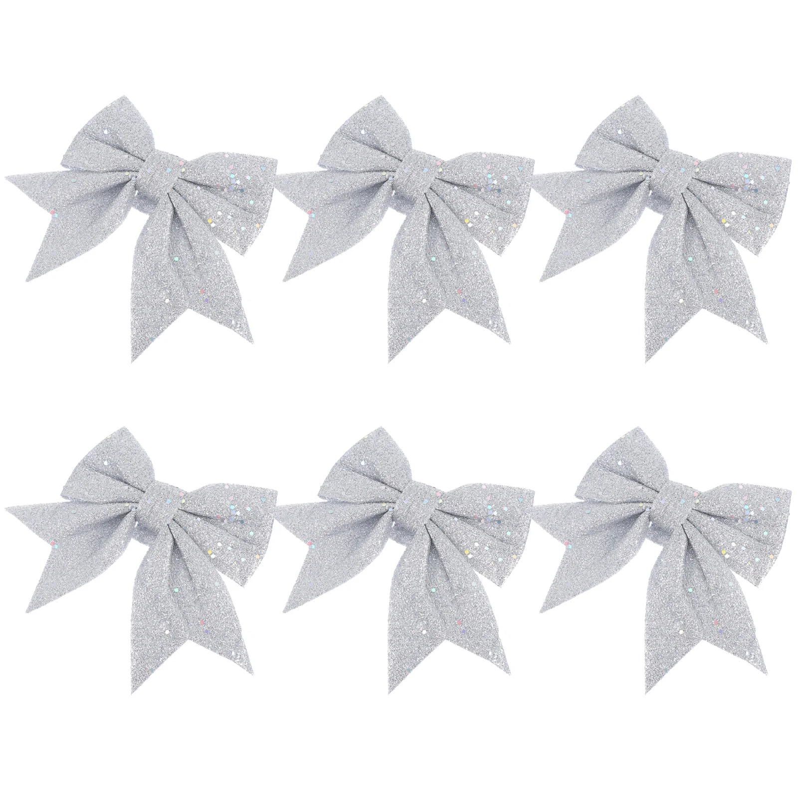 Christmas Tree Bows Bow Ornaments Fordecorations Red Pendants Glitter Silver Hanging Decorative Ribbon Topper Wreath Bowknot
Christmas Tree Bows Bow Ornaments Fordecorations Red Pendants Glitter Silver Hanging Decorative Ribbon Topper Wreath Bowknot
