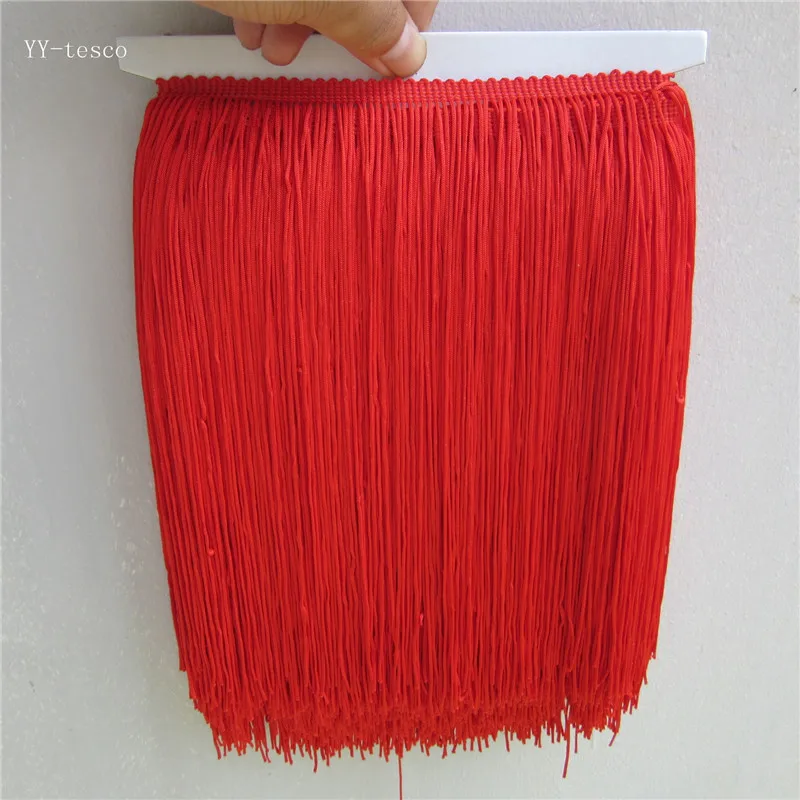 5Yards/lot 25cm Wide Lace Fringe Trim Tassel red Fringe Trimming For DIY Latin Dress Stage Clothes Accessories Lace Ribbon
5Yards/lot 25cm Wide Lace Fringe Trim Tassel red Fringe Trimming For DIY Latin Dress Stage Clothes Accessories Lace Ribbon