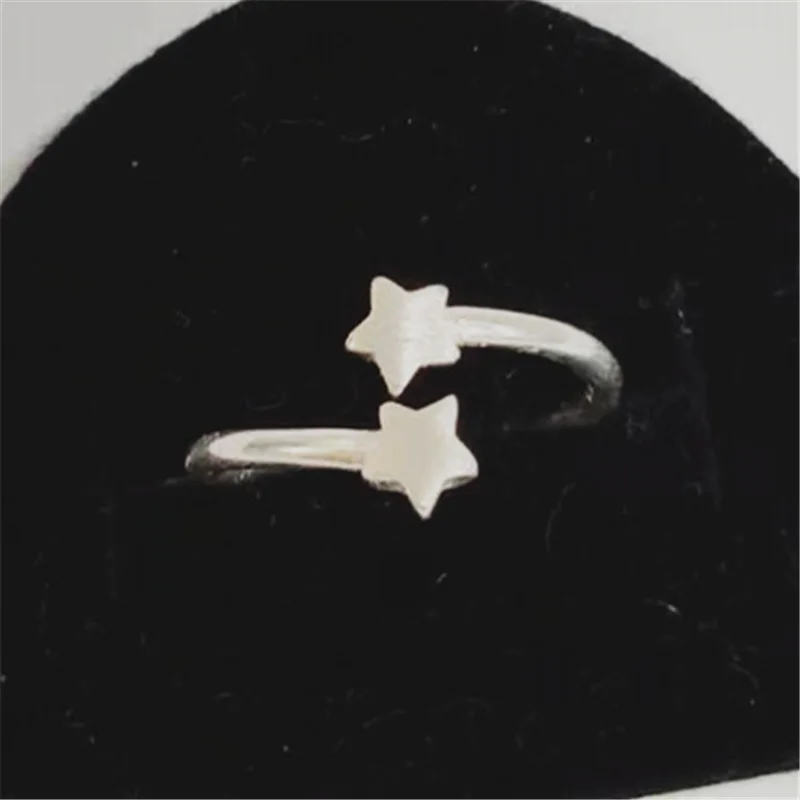 Simple Temperament 925 Silver Sterling Cute Star Rings For Women Girls Fashion Finger Ring Fine Jewelry Accessories Gift R315
Simple Temperament 925 Silver Sterling Cute Star Rings For Women Girls Fashion Finger Ring Fine Jewelry Accessories Gift R315