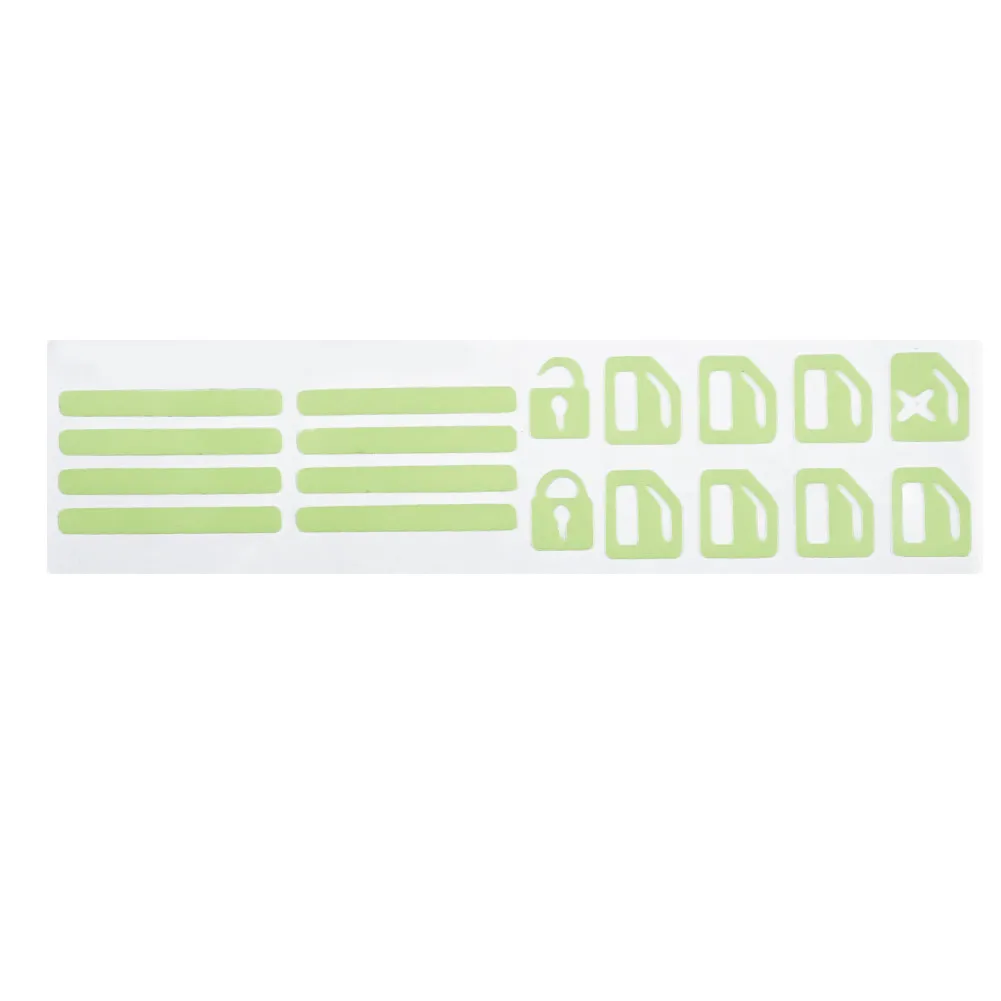 1 Set Car Luminous Stickers Car Door Interior Panel Console Button Switch Decal Waterproof Never Fade Never Rust Cool Design
1 Set Car Luminous Stickers Car Door Interior Panel Console Button Switch Decal Waterproof Never Fade Never Rust Cool Design